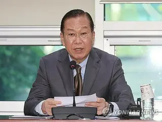 韓國前執政黨領袖對前總理競選總統給予正面評價