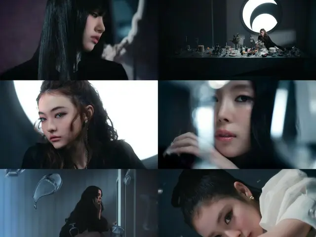 「MEOVV」 第一張 EP《MY EYES OPEN VVIDE》的視覺電影…華麗的貓咪視覺效果