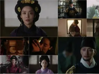 <韓劇評論>《元慶日》第5集劇情概要及幕後花絮...元慶華麗的王冠引人注目，但在樓梯上卻屢屢NG=幕後花絮及劇情概要