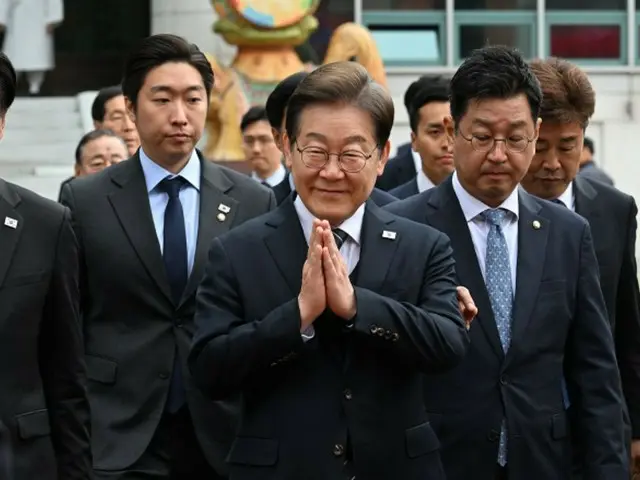 民主黨總統候選人李在明：「醫學生們，請守護醫學教育領域」（韓國）