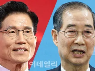 韓國民調顯示，在與李在明的雙向對決中，韓德洙將獲得 40% 的支持率，金文洙將獲得 38% 的支持率