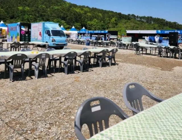 「1万ウォン払って難民体験」…釜山ラーメンフェスティバルに酷評集まる