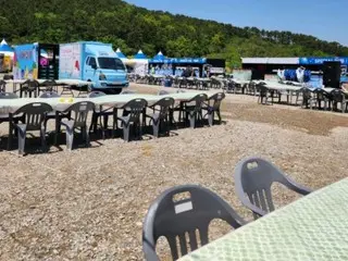 「交1萬韓元即可體驗難民身分」…釜山拉麵節遭批評