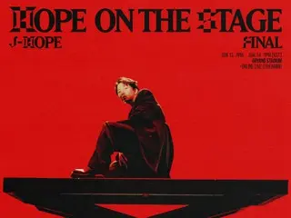“防彈少年團”J-HOPE將於6月舉行世界巡迴安可演唱會......“我們已經做好充分準備”