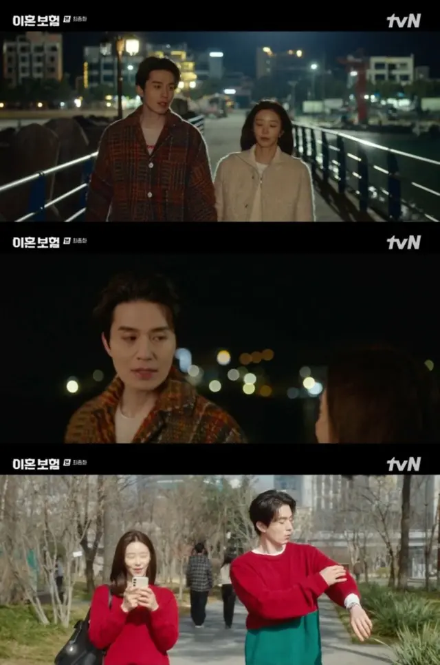 ≪韓国ドラマNOW≫「離婚保険」12話（最終回）、イ・ドンウクがイ・ジュビンの言葉からヒントを得る＝視聴率1.1％、あらすじ・ネタバレ