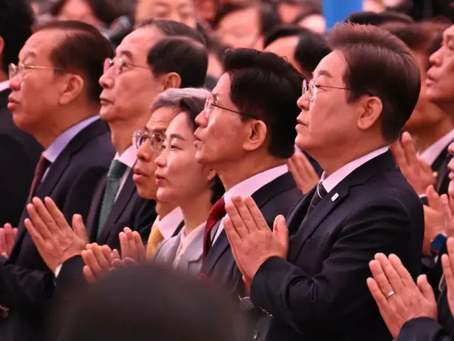 43% 的韓國人支持李在明擔任下一任總統…49% 的人表示執政黨有必要團結候選人