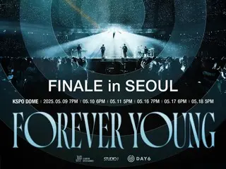 「DAY6」將於今天（9日）開始在KSPO DOME舉行世界巡迴演唱會決賽…共6場演出