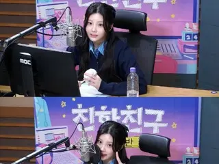 “ILLIT” Wonhee 也通過了第一次個人 DJ 試鏡... 活躍於廣播節目“親密朋友廣播組”