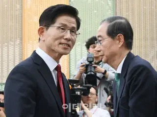 人民力量總統候選人又是金文洙……候選人變更一天內以失敗告終——韓國媒體
