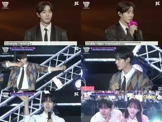 演員秋英宇首次亮相“KCON JAPAN 2025”引起強烈反響