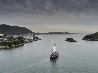 重現北韓使船時隔261年再次抵達大阪的情景…追尋其最初的航線
