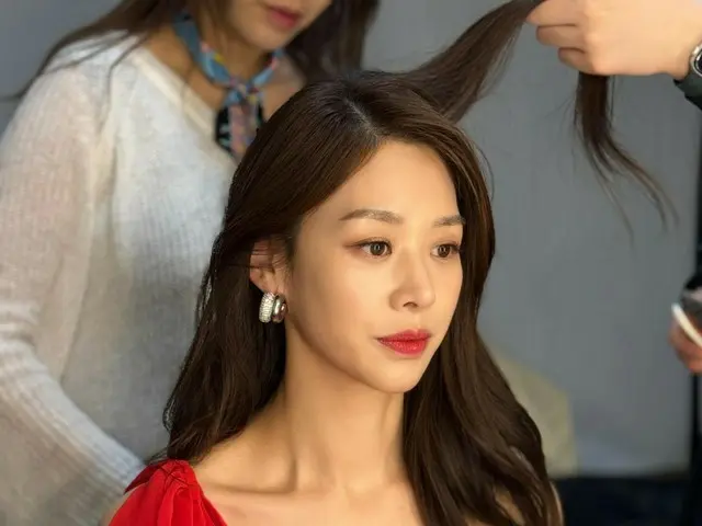 女星張信英，原諒丈夫姜京俊的忠誠美女......女主角的形象