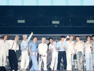 “SEVENTEEN”日本粉絲見面會吸引18萬名觀眾…“我們要成為最好的偶像”