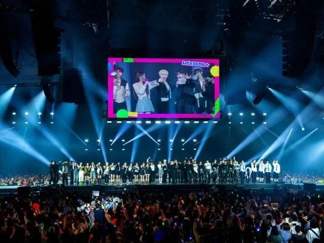 全球最大規模的粉絲與藝人互動盛典「KCON JAPAN 2025」圓滿落幕！累計參觀人數突破210萬人次。
