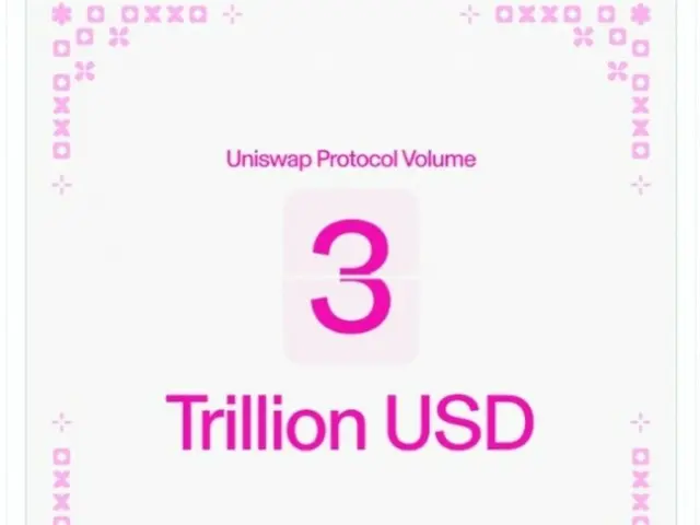 Uniswap 成為首個累積交易量突破 3 兆美元的 DEX