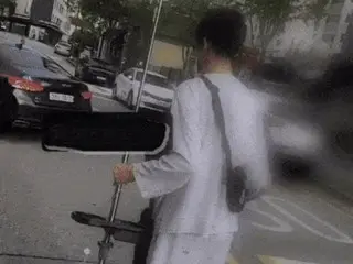 兩人一起騎電動滑板車，甚至在輸液時打電話…危險騎行在韓國引發爭議