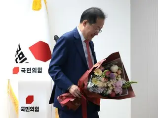 洪準杓：「我受夠了執政黨的愛情電話，不想再接近了」——韓國