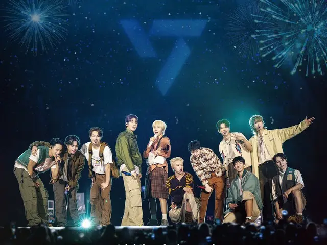“K-POPのアイコン”「SEVENTEEN」のワールドツアー映画『SEVENTEEN [RIGHT HERE] WORLD TOUR IN CINEMAS』、フルセットリストメドレー公開！ⓒ 2025 PLEDIS & HYBE. & CJ 4DPLEX Co., Ltd.