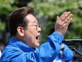 韓國總統候選人支持率：李在明49%、金文洙27%、李俊碩7%