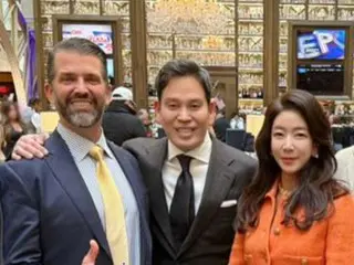 韓國新世界集團會長赴中東與川普舉行“私人外交”