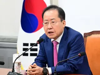 執政黨「國民力量」洪準杓：「他們沒有意識到自己正在成為人民的負擔」（韓國）