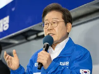 電視辯論結束後，李在明候選人表示，「要成為國民的得力幹將，實現新韓國」。