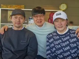 玄彬&張東健，打高爾夫時自然...不刮鬍子也“酷帥”