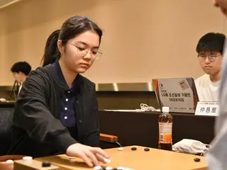 中村堇（四段）擊敗王日成（九段），晉級「LG杯朝鮮日報圍棋王爭霸賽」決賽
