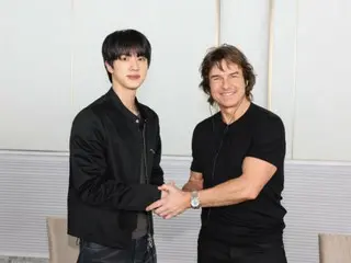 BTS 成員 JIN 與湯姆克魯斯見面……兩位超級明星之間的有趣對話