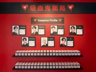 以“ENHYPEN”為概念的“吸血鬼藥房”出現在澀谷全向十字路口......成為社交媒體上的熱門話題！六天裡，超過 5,200 人參觀了這場活動。