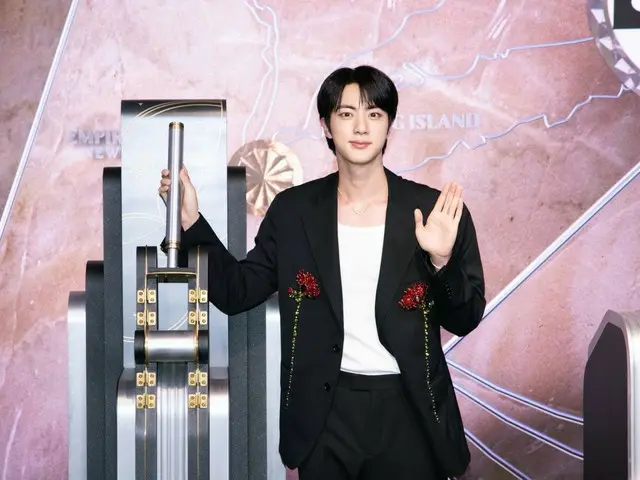 “BTS”JIN以“Echo”的主色調裝飾紐約帝國大廈……“感謝你們給予的靈感和力量”