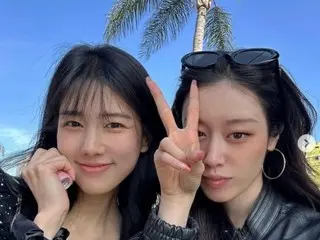 「離婚」T-ARA 智妍透露與 SPICA 楊智媛的近況