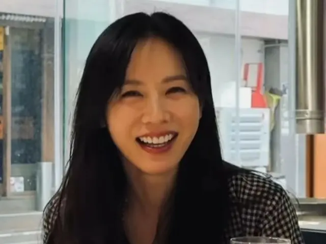 女演員孫藝珍、杯麵和啤酒...天然女神髮型曝光