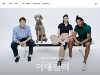 服裝品牌「Hejis」開設海外網站，支援英文和中文（韓文）