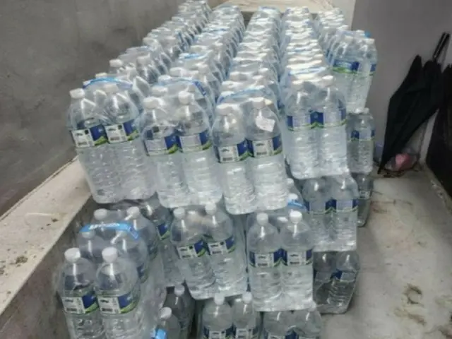 韓國誤購散裝礦泉水：“約1噸已退回”