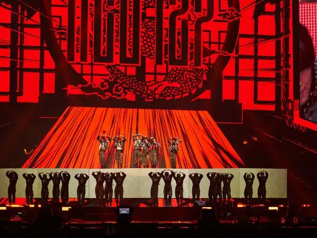「NCT 127」在東京巨蛋結束第四次世界巡迴演唱會…華麗落幕