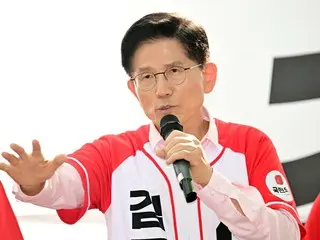 金文洙候選人：「李在明應該就『駐韓美軍是佔領軍』的言論道歉」（韓國）