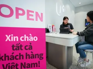LGU+開設外國人專用店，在全國67個地點提供服務（韓國）