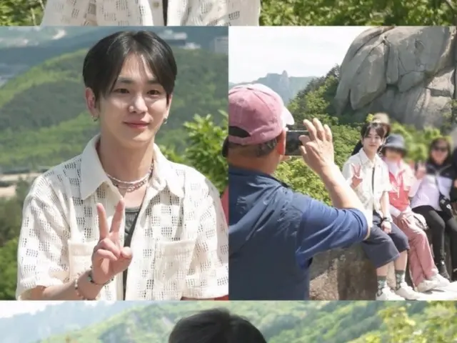 SHINee Key，旅行中也保持「專業偶像意識」...即興拍攝