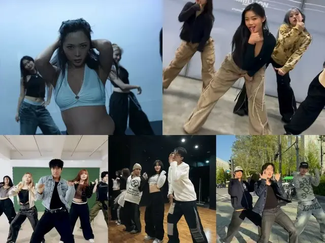 i-dle 的《Good Thing》是必選的舞者…Honey J 和 Harimu 的挑戰接力