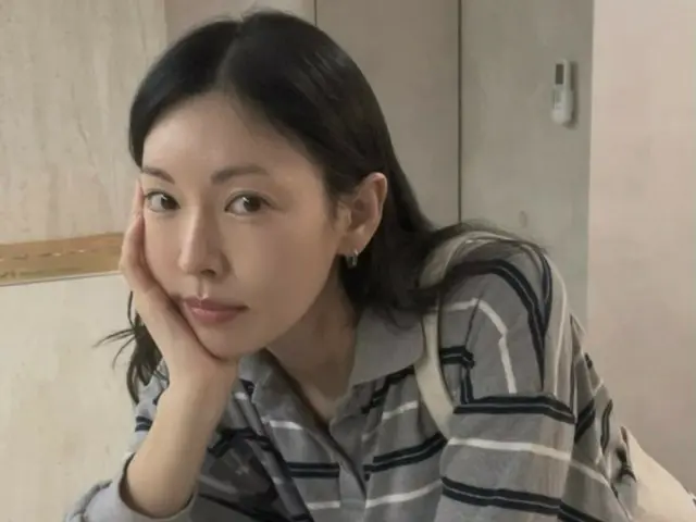 演員金瑞英不化妝也很漂亮