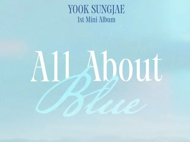 陸星材（BTOB），時隔一年單獨回歸…《All About Blue》將於下個月發行