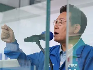 假設總統候選人之間的雙向對決：李在明 48% vs. 金文洙 41%...李在明 48% vs. 李俊碩 33% - 韓國民意調查