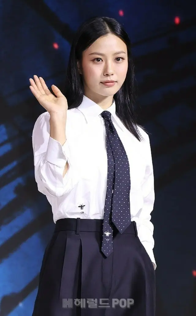 【公式】女優コ・ミンシ側、校内暴力疑惑を否定...「事実無根、法的措置へ」