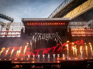 「Stray Kids」成為首位售罄西雅圖 T-Mobile Park 門票的韓國流行歌手…開局良好