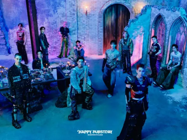 《SEVENTEEN》第五張正規專輯發售首日銷量達227萬張，實現雙百萬銷量