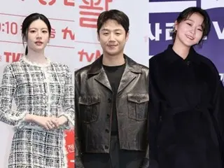 與前模特兒出身的女演員傳出戀情......“生化危機”演員鄭俊元，日益增長的關注是他人氣的表現嗎？