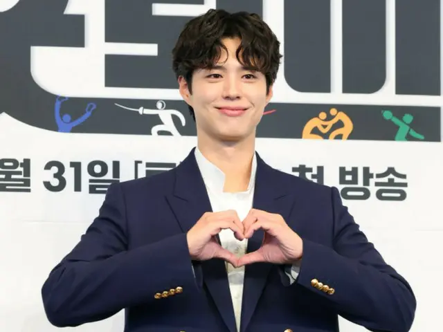 「グッドボーイ」パク・ボゴム、“欲を出しすぎて負傷…1カ月半ぶりに復帰、一日も休まずに走った”