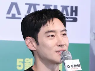 李帝勳出席電影《燒酒戰爭》媒體試映會：“角色和《談判技巧》完全不一樣”