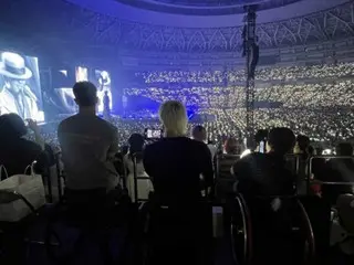 G-DRAGON（BIGBANG）邀請日本殘障運動員（包括殘障游泳選手久保田幸太）參加大阪演唱會